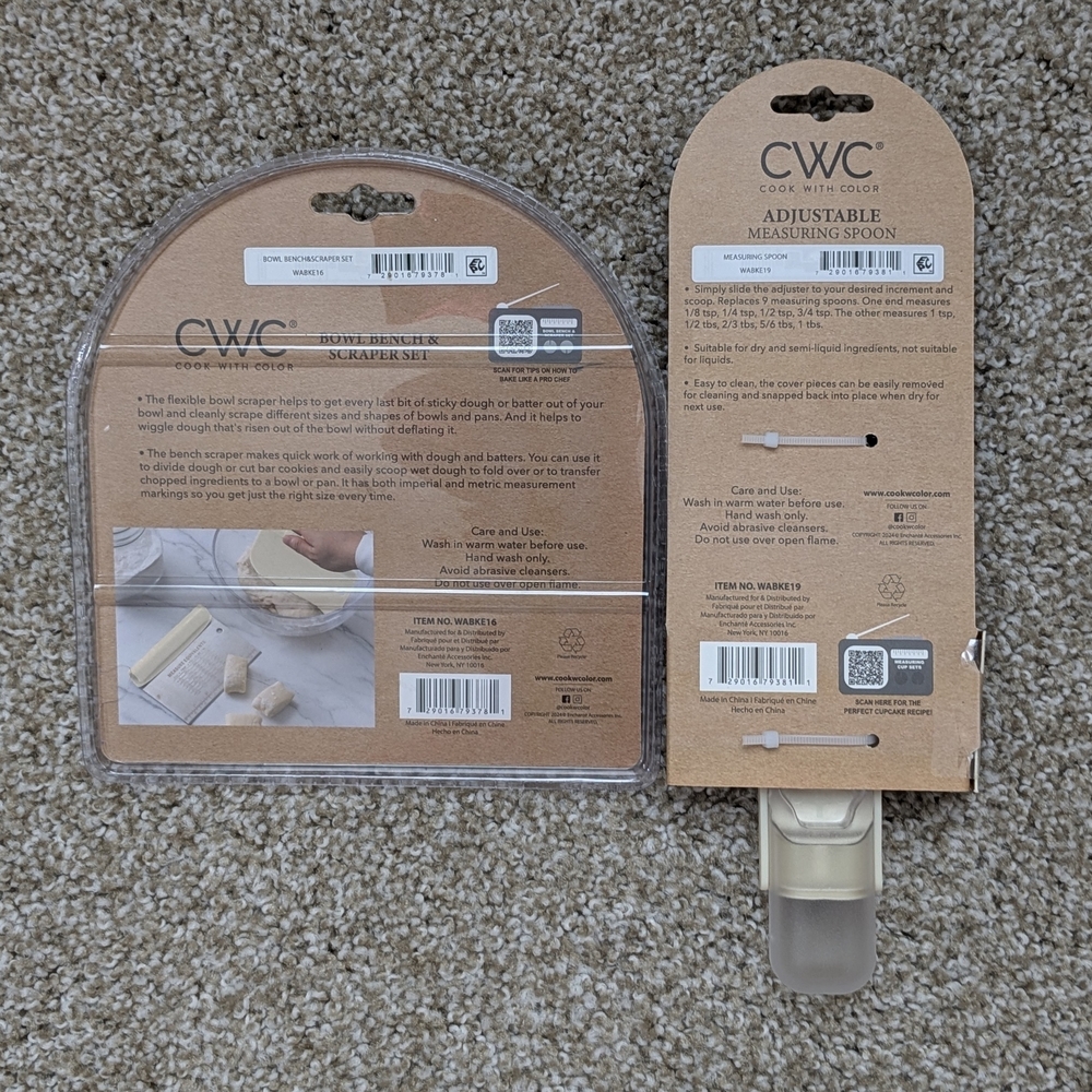 CWC Kitchen Utensil and Towel Set - Picture 4 of 5